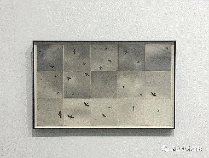 AroundSpace Gallery 周围艺术画廊 @ 2019 Art on Paper, NYC,周围,NYC,博览会,地点,纽约36号,码头,Booth,展位,VIP,the