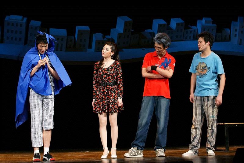 如果舞台是个考场，他们的本子就是高分作文！,作文,舞台,考场,本子,高分,话剧,温方伊,教授,面子,宁财神