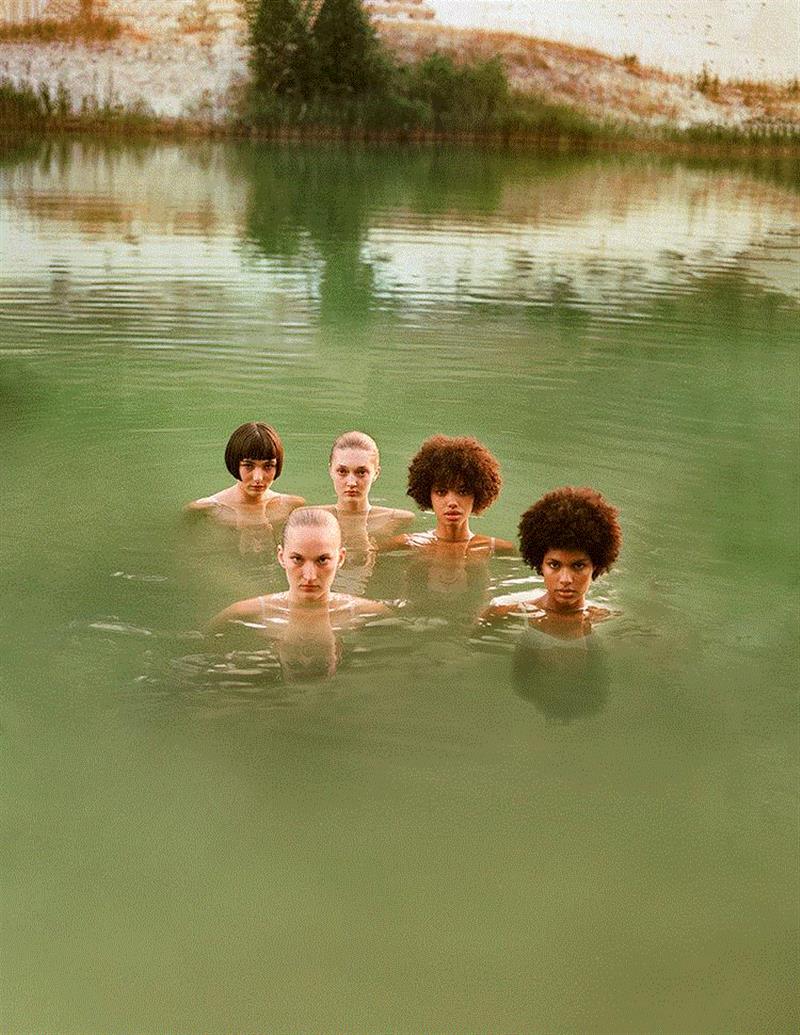 画廊 | Betina du Toit 复古的浪漫,Toit,Betina,南非,媒介,摄影师,美感,蓝色,绿色,棕色,橙色