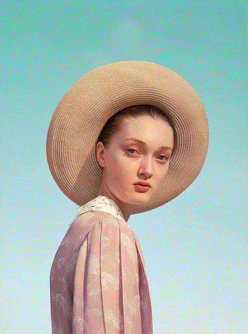 画廊 | Betina du Toit 复古的浪漫,Toit,Betina,南非,媒介,摄影师,美感,蓝色,绿色,棕色,橙色