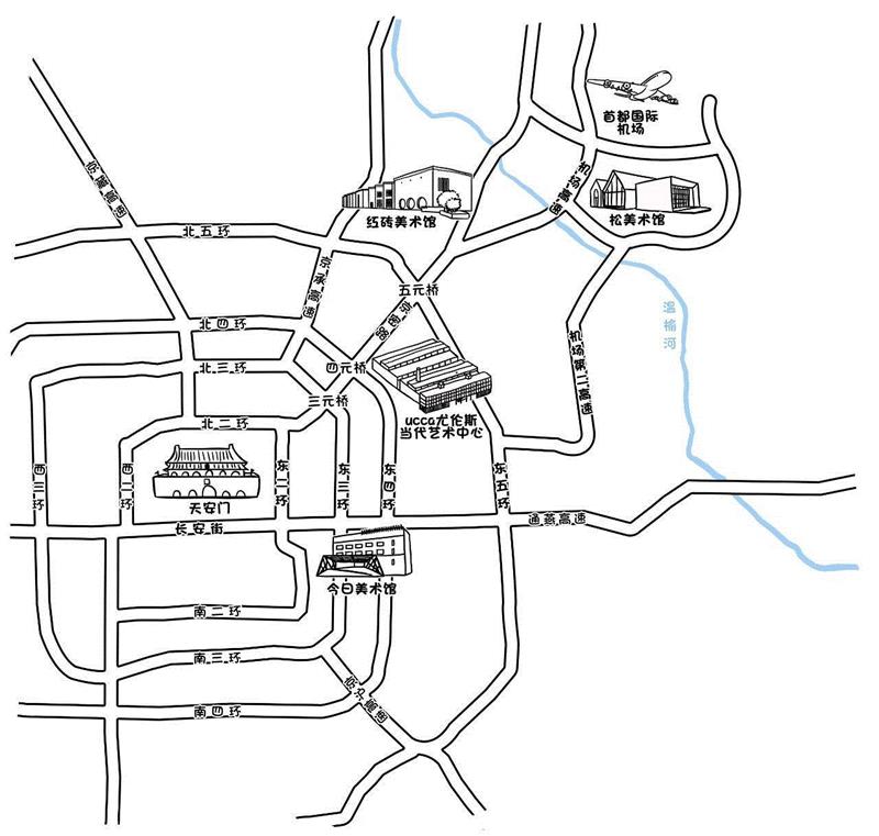 「松」说 | 春暖花开的时候 一起去看展吧,护照,松美术馆,美术馆,红砖美术馆,地址,雕塑,路易丝,二维码,地图,北京市朝阳区