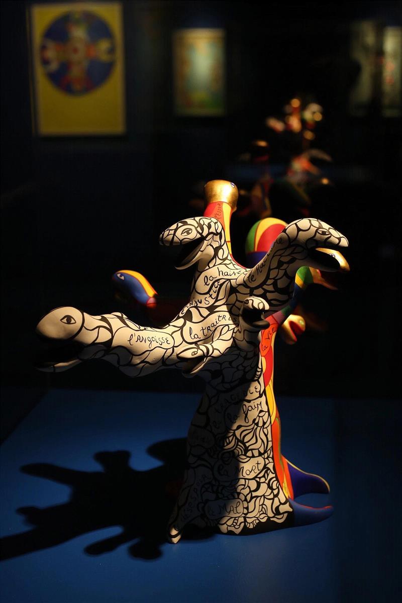 「松」说 | 春暖花开的时候 一起去看展吧,护照,松美术馆,美术馆,红砖美术馆,地址,雕塑,路易丝,二维码,地图,北京市朝阳区