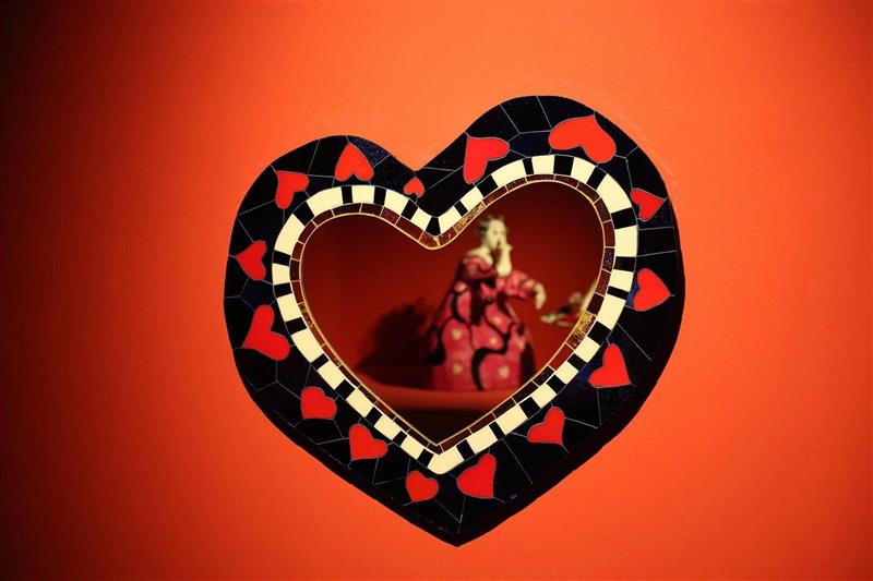 《心-境》,「松」说 | 春暖花开的时候 一起去看展吧,护照,松美术馆,美术馆,红砖美术馆,地址,雕塑,路易丝,二维码,地图,北京市朝阳区