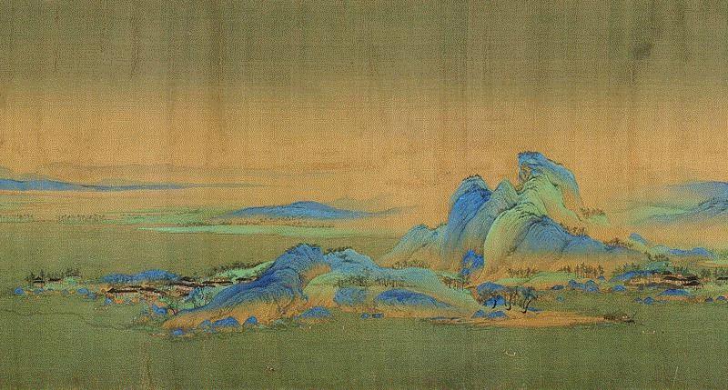 宋画 · 《千里江山图》（局部）,品读 ▎宋朝之后，再无宋朝。,蒙古,政治,文明,军事,财政,医学,北宋,朝代,世界上,天下