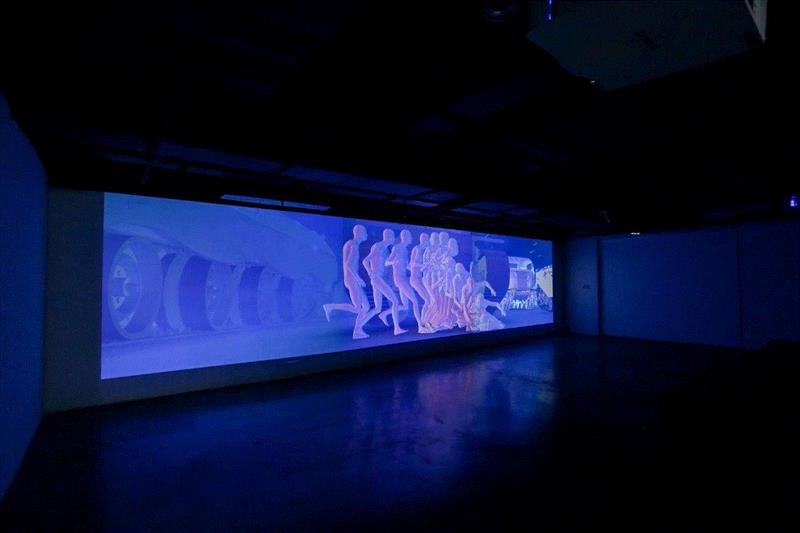 自述 | 算法绘画:与真实世界平行的虚拟世界,算法,美术馆,影像,三维电脑,动画,缪晓春,绘画,电脑,人物,物体