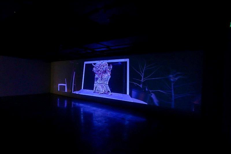 自述 | 算法绘画:与真实世界平行的虚拟世界,算法,美术馆,影像,三维电脑,动画,缪晓春,绘画,电脑,人物,物体