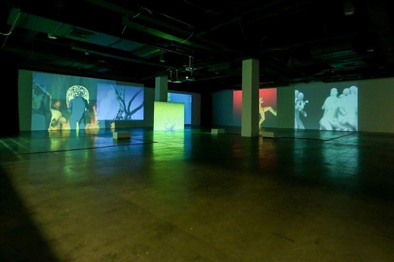 自述 | 算法绘画:与真实世界平行的虚拟世界,算法,美术馆,影像,三维电脑,动画,缪晓春,绘画,电脑,人物,物体