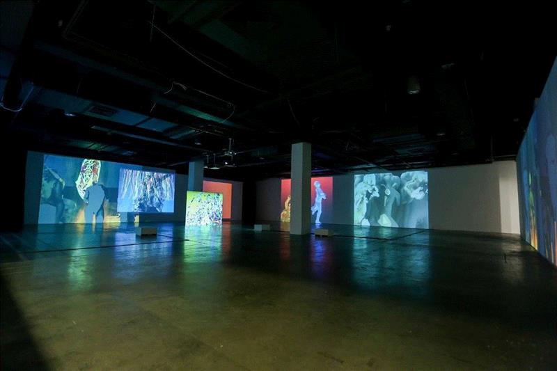 自述 | 算法绘画:与真实世界平行的虚拟世界,算法,美术馆,影像,三维电脑,动画,缪晓春,绘画,电脑,人物,物体