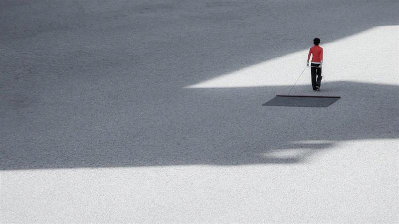 谢素梅,yuztalk | 静观沉思中的自由愉悦——谢素梅展的美学散步,谢素梅,美学,yuztalk,质料,梯子,石榴,康德,美感,余德耀,美术馆