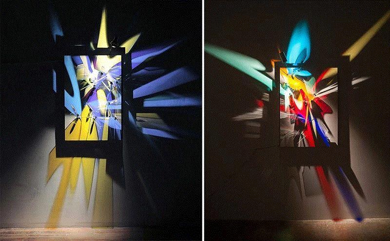 装置丨听玻璃艺术 讲述绝妙动人的梦幻故事,装置,羽毛,材料,琉璃,水晶,建筑,灯光,宇宙,餐厅,Knapp