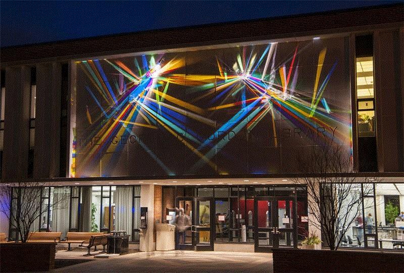 装置丨听玻璃艺术 讲述绝妙动人的梦幻故事,装置,羽毛,材料,琉璃,水晶,建筑,灯光,宇宙,餐厅,Knapp