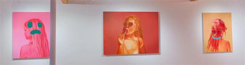 绘画丨她作品的粉色暴击，让人有点甜,绘画,粉色,手绘网,Mann,加拿大,肖像,上方,右上,本文,shouhui