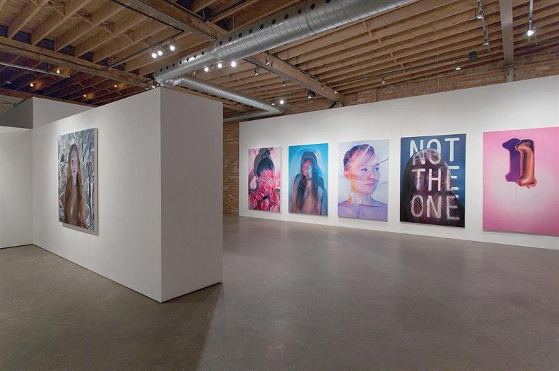 绘画丨她作品的粉色暴击，让人有点甜,绘画,粉色,手绘网,Mann,加拿大,肖像,上方,右上,本文,shouhui