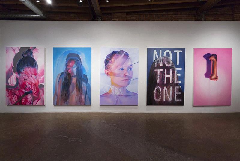 绘画丨她作品的粉色暴击，让人有点甜,绘画,粉色,手绘网,Mann,加拿大,肖像,上方,右上,本文,shouhui