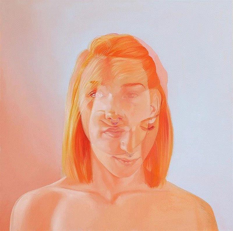 绘画丨她作品的粉色暴击，让人有点甜,绘画,粉色,手绘网,Mann,加拿大,肖像,上方,右上,本文,shouhui