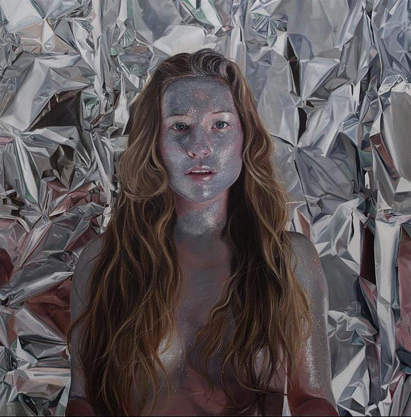 绘画丨她作品的粉色暴击，让人有点甜,绘画,粉色,手绘网,Mann,加拿大,肖像,上方,右上,本文,shouhui