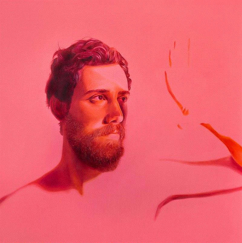 绘画丨她作品的粉色暴击，让人有点甜,绘画,粉色,手绘网,Mann,加拿大,肖像,上方,右上,本文,shouhui