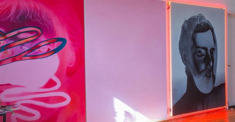 绘画丨她作品的粉色暴击，让人有点甜,绘画,粉色,手绘网,Mann,加拿大,肖像,上方,右上,本文,shouhui