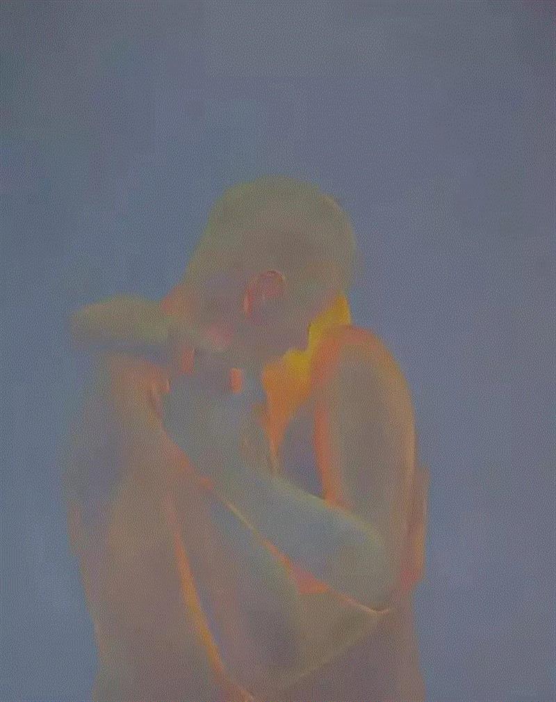 绘画丨她作品的粉色暴击，让人有点甜,绘画,粉色,手绘网,Mann,加拿大,肖像,上方,右上,本文,shouhui