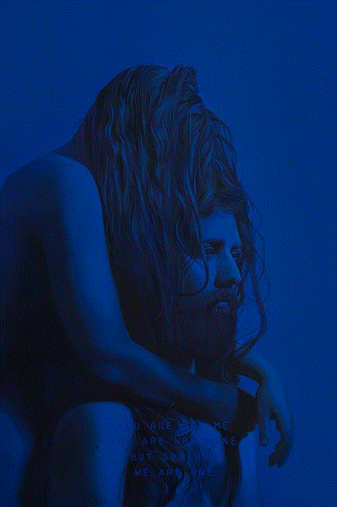 绘画丨她作品的粉色暴击，让人有点甜,绘画,粉色,手绘网,Mann,加拿大,肖像,上方,右上,本文,shouhui