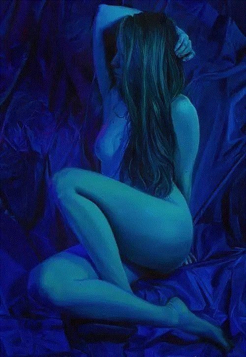 绘画丨她作品的粉色暴击，让人有点甜,绘画,粉色,手绘网,Mann,加拿大,肖像,上方,右上,本文,shouhui