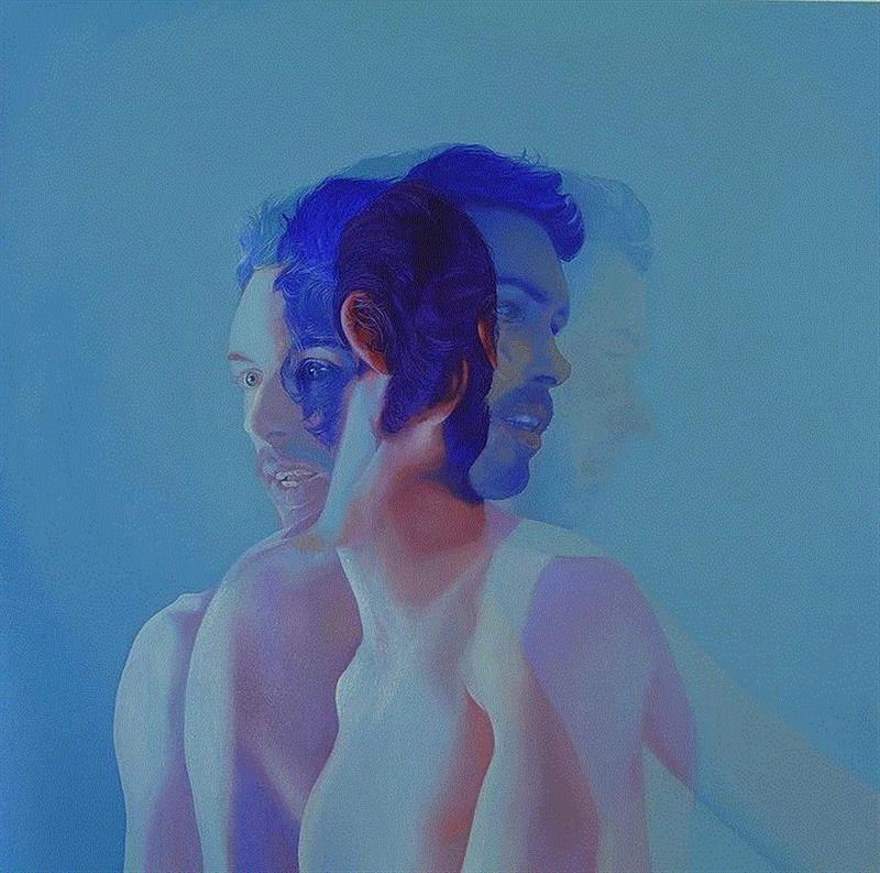 绘画丨她作品的粉色暴击，让人有点甜,绘画,粉色,手绘网,Mann,加拿大,肖像,上方,右上,本文,shouhui