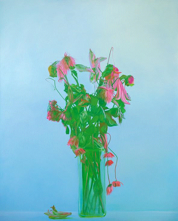 绘画丨她作品的粉色暴击，让人有点甜,绘画,粉色,手绘网,Mann,加拿大,肖像,上方,右上,本文,shouhui