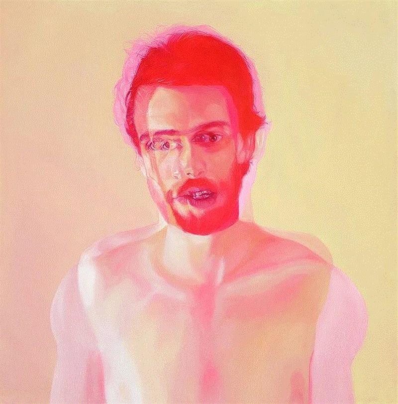 绘画丨她作品的粉色暴击，让人有点甜,绘画,粉色,手绘网,Mann,加拿大,肖像,上方,右上,本文,shouhui