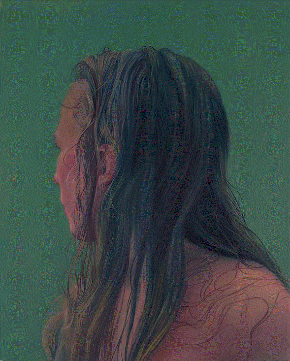 绘画丨她作品的粉色暴击，让人有点甜,绘画,粉色,手绘网,Mann,加拿大,肖像,上方,右上,本文,shouhui