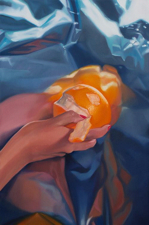 绘画丨她作品的粉色暴击，让人有点甜,绘画,粉色,手绘网,Mann,加拿大,肖像,上方,右上,本文,shouhui