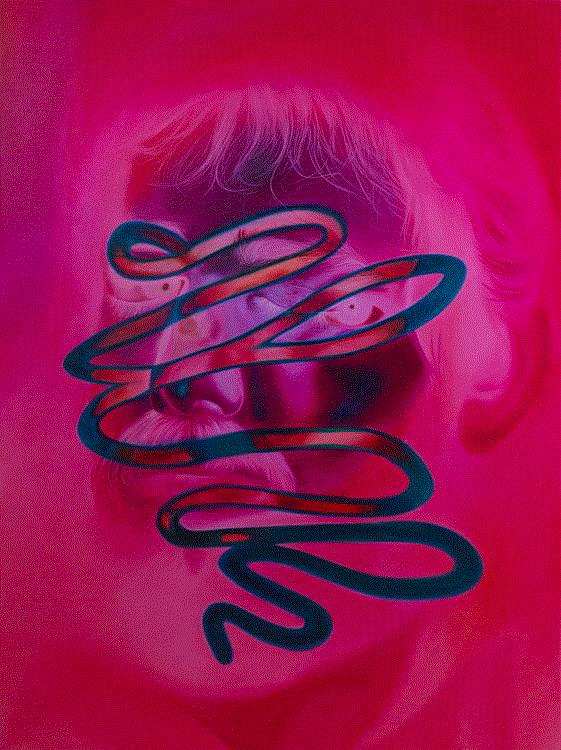 绘画丨她作品的粉色暴击，让人有点甜,绘画,粉色,手绘网,Mann,加拿大,肖像,上方,右上,本文,shouhui