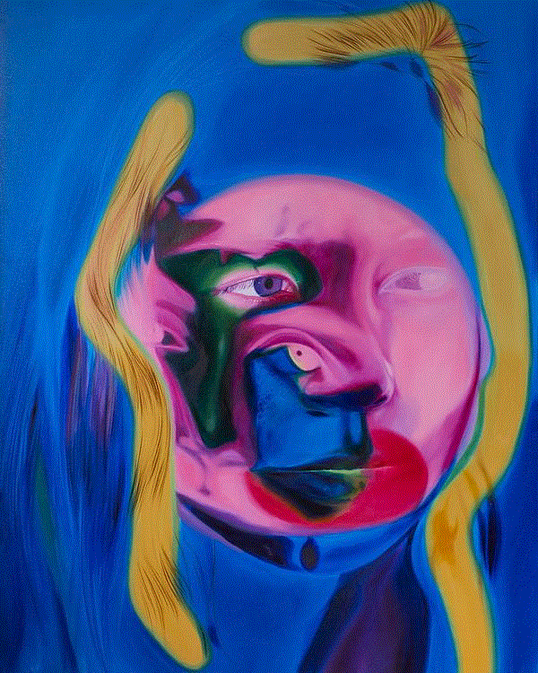 绘画丨她作品的粉色暴击，让人有点甜,绘画,粉色,手绘网,Mann,加拿大,肖像,上方,右上,本文,shouhui