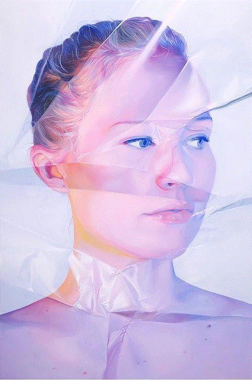 绘画丨她作品的粉色暴击，让人有点甜,绘画,粉色,手绘网,Mann,加拿大,肖像,上方,右上,本文,shouhui