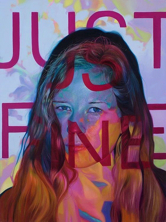 绘画丨她作品的粉色暴击，让人有点甜,绘画,粉色,手绘网,Mann,加拿大,肖像,上方,右上,本文,shouhui