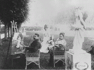 菲利普·杰奎琳（Philippe Cinquini）：《梅尼耶夫人肖像》作品评述