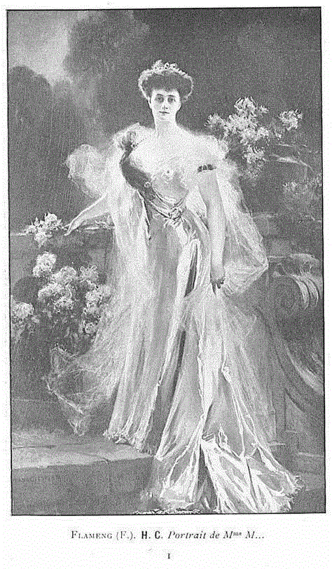 菲利普·杰奎琳（Philippe Cinquini）：《梅尼耶夫人肖像》作品评述