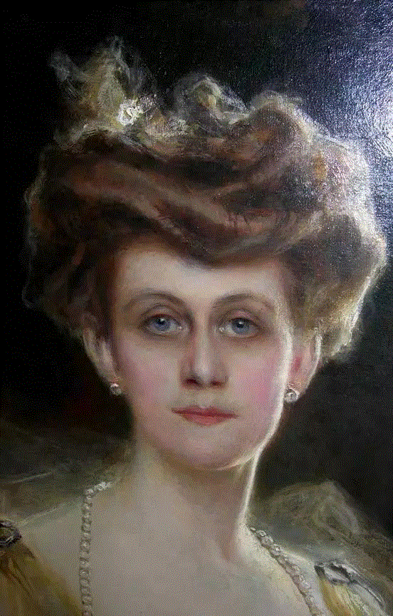 菲利普·杰奎琳（Philippe Cinquini）：《梅尼耶夫人肖像》作品评述