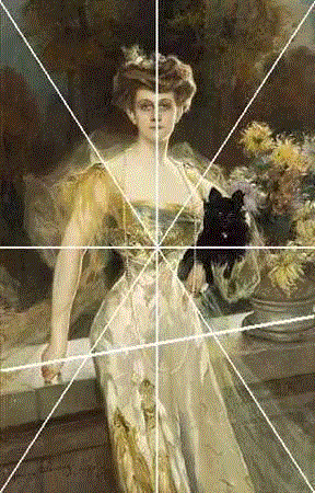 菲利普·杰奎琳（Philippe Cinquini）：《梅尼耶夫人肖像》作品评述