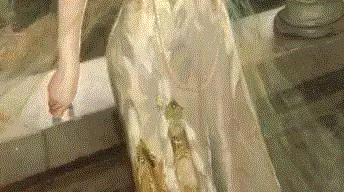 菲利普·杰奎琳（Philippe Cinquini）：《梅尼耶夫人肖像》作品评述