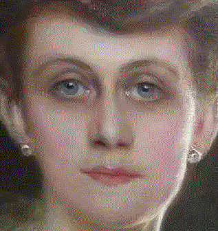 菲利普·杰奎琳（Philippe Cinquini）：《梅尼耶夫人肖像》作品评述