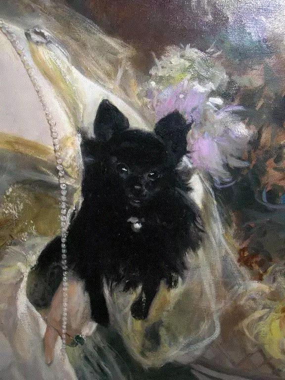 菲利普·杰奎琳（Philippe Cinquini）：《梅尼耶夫人肖像》作品评述