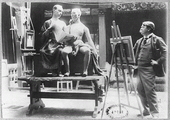 菲利普·杰奎琳（Philippe Cinquini）：《梅尼耶夫人肖像》作品评述