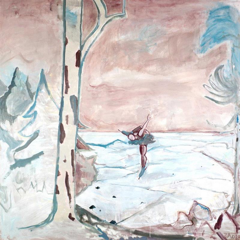 国家美术·展讯丨赵洋个展——罗马是个湖,罗马,展讯,丨赵洋,赵洋,油彩,丙烯,绘画,香格纳,美术馆,叙述性