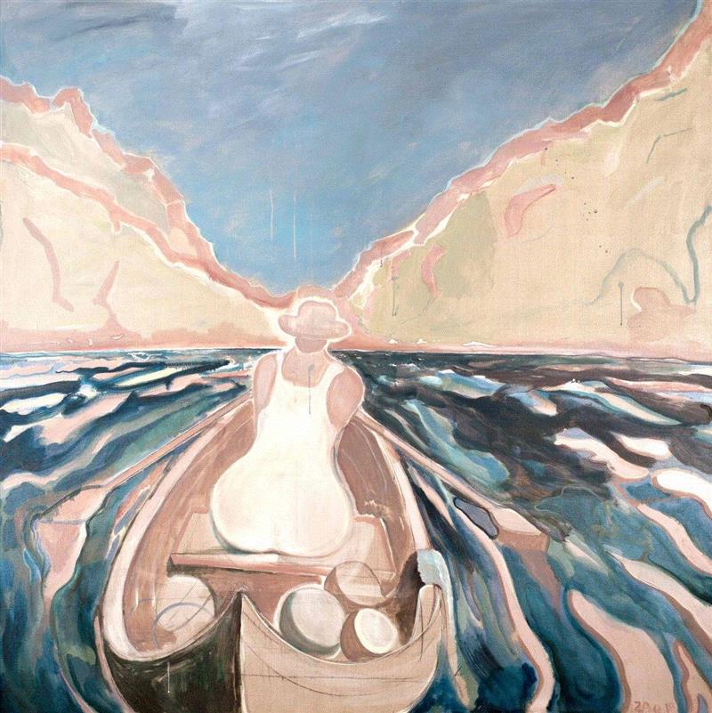 国家美术·展讯丨赵洋个展——罗马是个湖,罗马,展讯,丨赵洋,赵洋,油彩,丙烯,绘画,香格纳,美术馆,叙述性