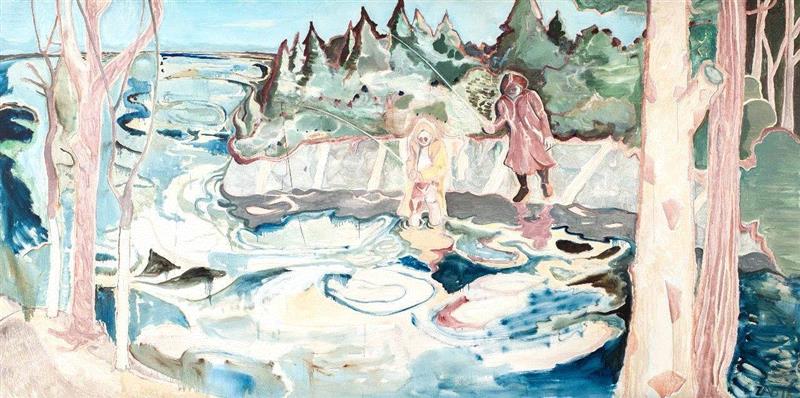 国家美术·展讯丨赵洋个展——罗马是个湖,罗马,展讯,丨赵洋,赵洋,油彩,丙烯,绘画,香格纳,美术馆,叙述性