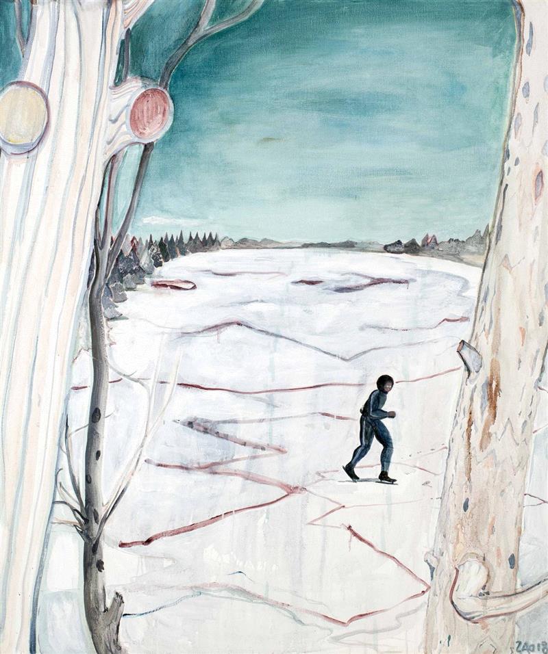 国家美术·展讯丨赵洋个展——罗马是个湖,罗马,展讯,丨赵洋,赵洋,油彩,丙烯,绘画,香格纳,美术馆,叙述性