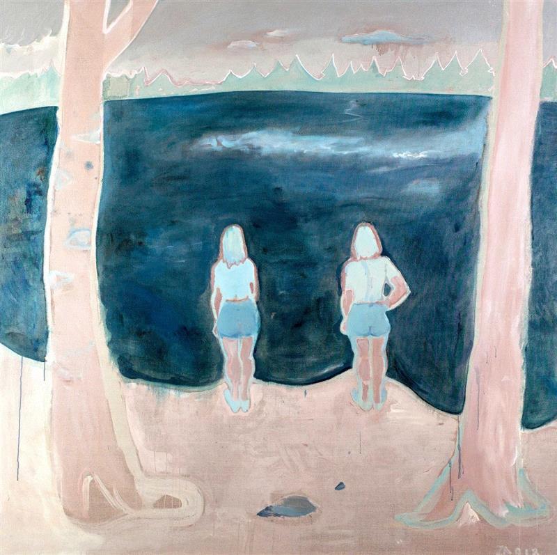 国家美术·展讯丨赵洋个展——罗马是个湖,罗马,展讯,丨赵洋,赵洋,油彩,丙烯,绘画,香格纳,美术馆,叙述性