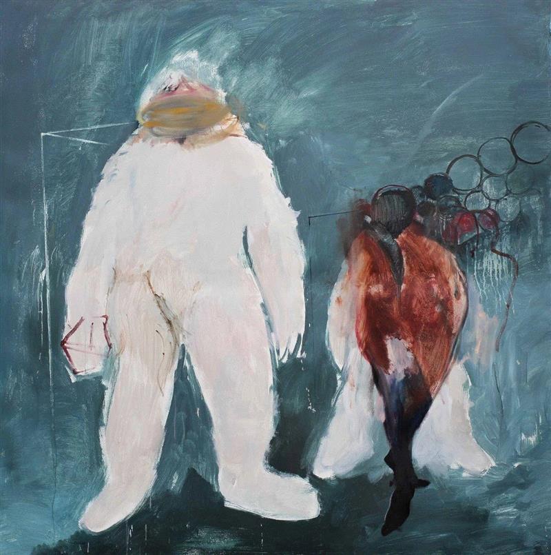 国家美术·展讯丨赵洋个展——罗马是个湖,罗马,展讯,丨赵洋,赵洋,油彩,丙烯,绘画,香格纳,美术馆,叙述性