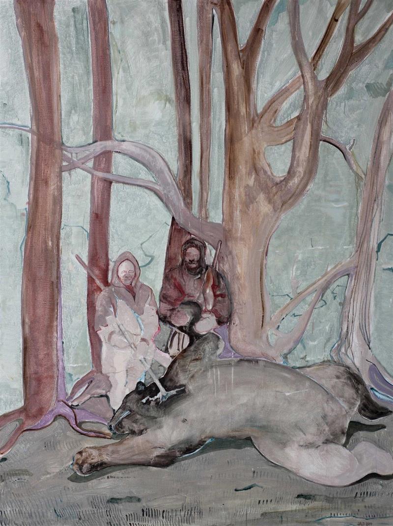 国家美术·展讯丨赵洋个展——罗马是个湖,罗马,展讯,丨赵洋,赵洋,油彩,丙烯,绘画,香格纳,美术馆,叙述性