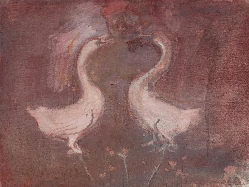 国家美术·展讯丨赵洋个展——罗马是个湖,罗马,展讯,丨赵洋,赵洋,油彩,丙烯,绘画,香格纳,美术馆,叙述性